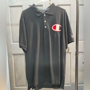 Men’s Champion polo shirt Large L